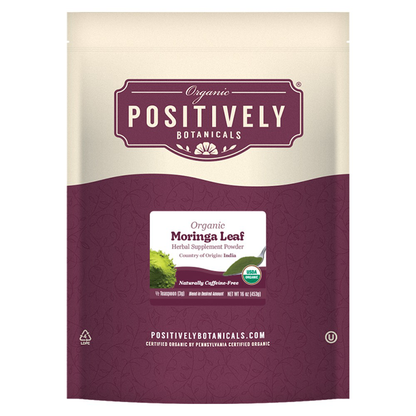 Organic Moringa Leaf - Loose Leaf Botanical