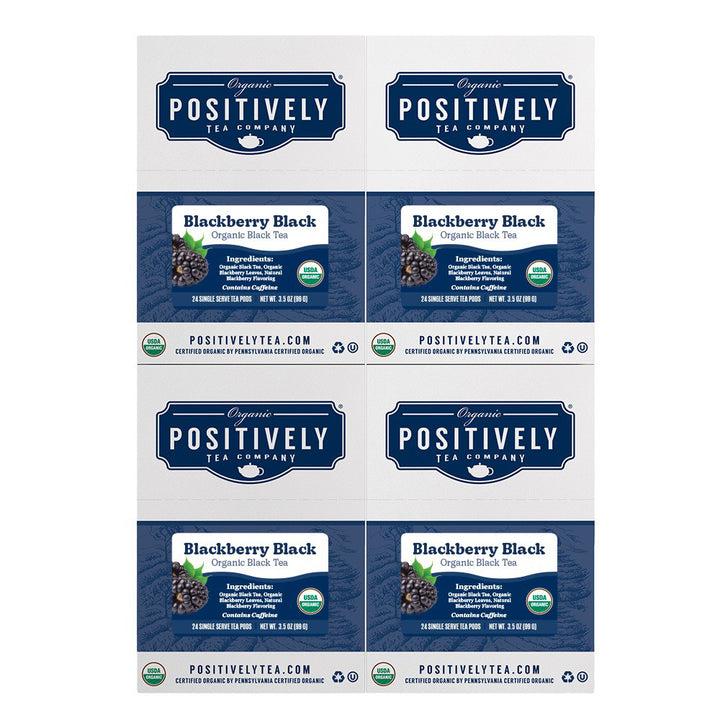 Organic Blackberry Black - Classic Tea Pods