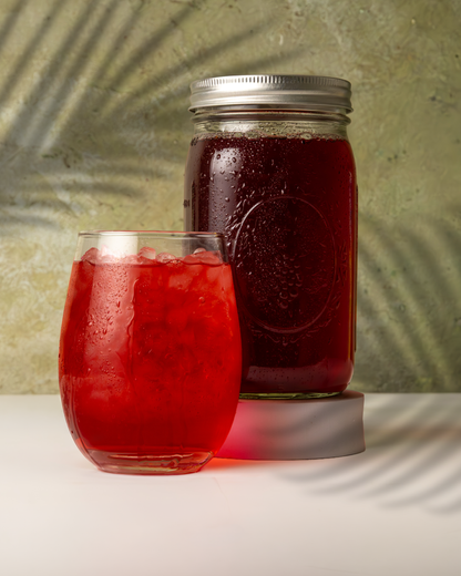 Organic Passion Berry Punch - Loose Leaf Herbal Tea