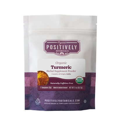 Organic Turmeric - Botanical Powder