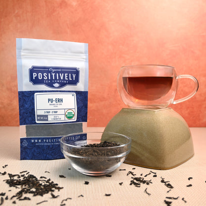 Organic Pu-Erh - Loose Leaf Tea