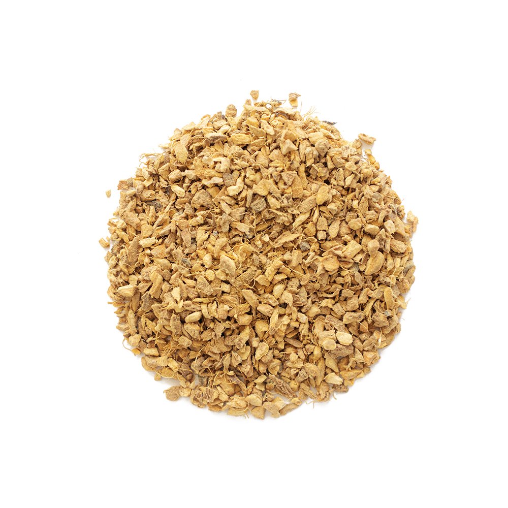 Organic Ginger Root - Loose Leaf Botanical