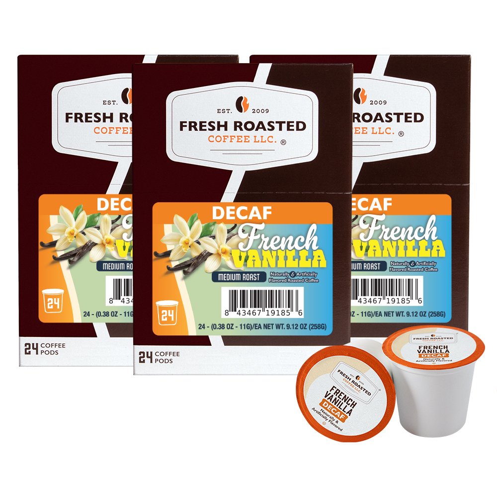 Decaf Vanilla - Flavored Classic Pods