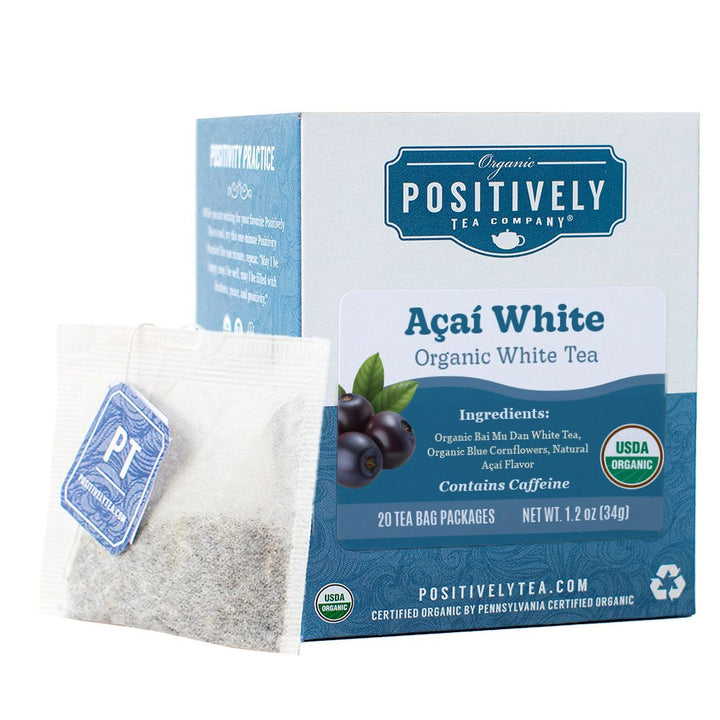 Organic Açaí White  - Tea Bags