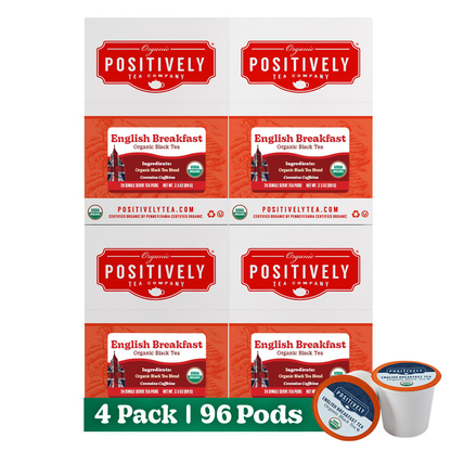 Organic English Breakfast - Classic Tea Pods