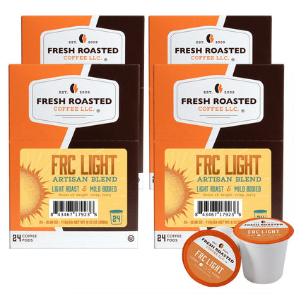 FRC Premium Light Roast - Classic Coffee Pods