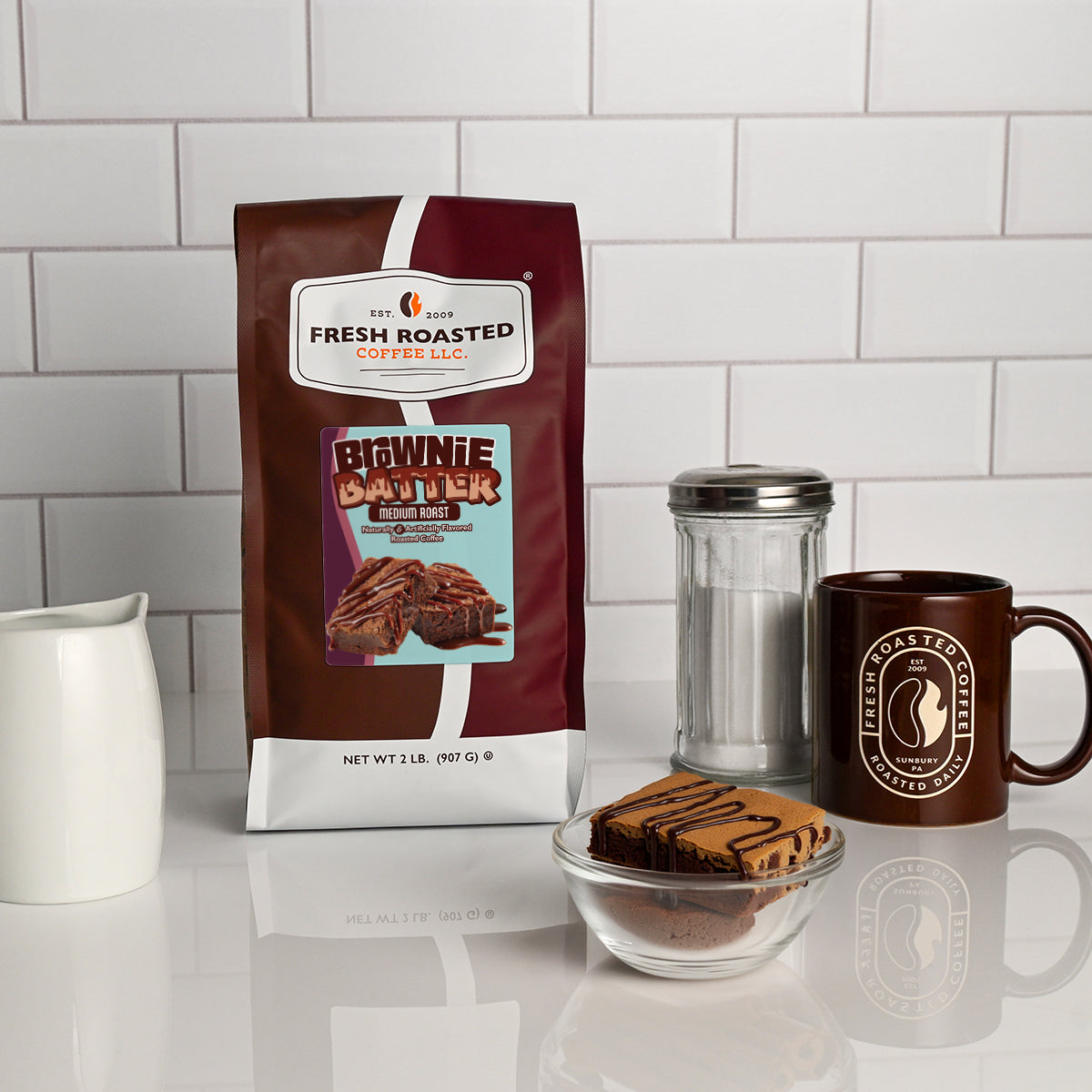 Brownie Batter - Flavored Roasted Coffee