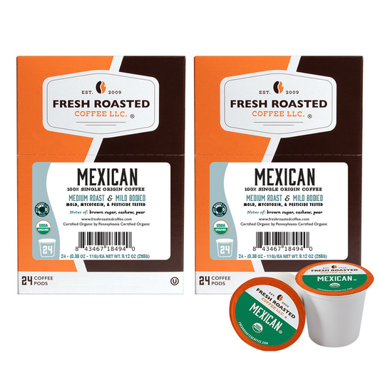 Organic Mexican - Classic Coffee Pods