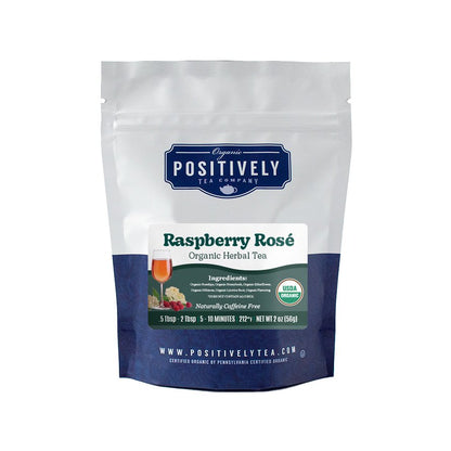 Organic Raspberry Rosé - Loose Leaf Tea