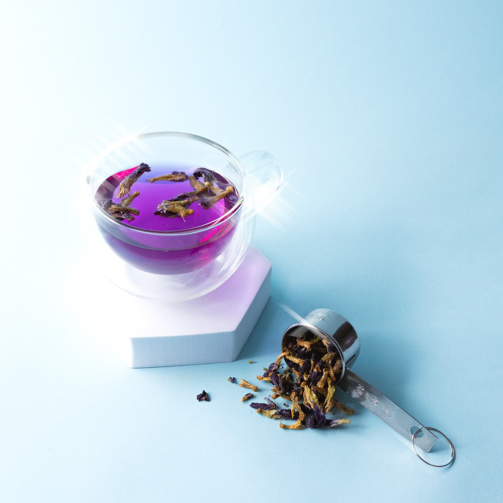 Organic Butterfly Pea Flower - Loose Leaf Botanical