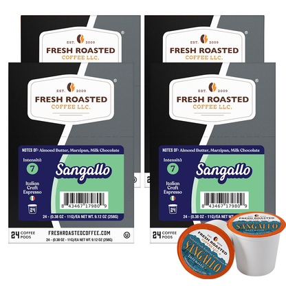 Sangallo Italian Craft Coffee - Classic Coffee Pods