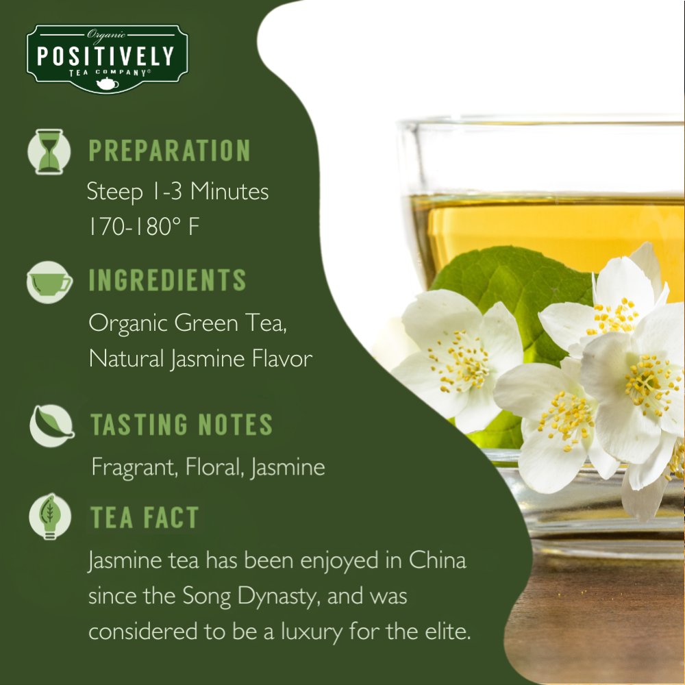 Organic Jasmine - Tea Bags