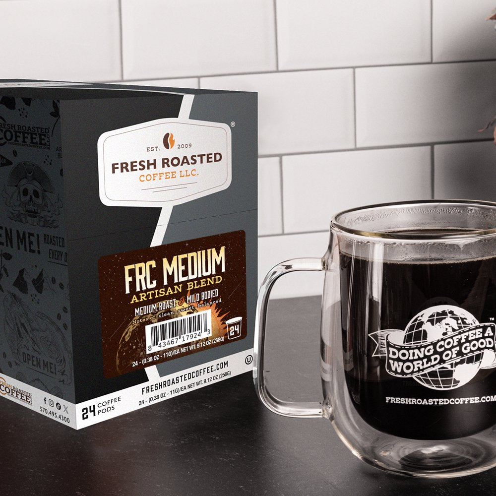 FRC Classic Medium Roast - Classic Coffee Pods