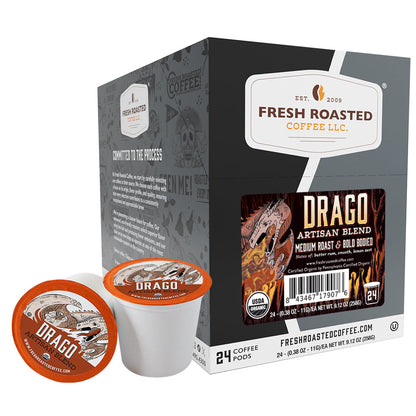 Organic Drago - Classic Coffee Pods