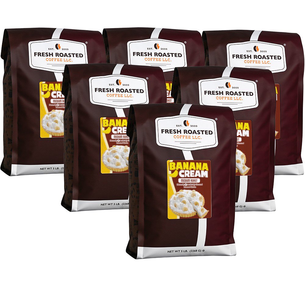 Banana Cream - Flavored Roasted Coffee