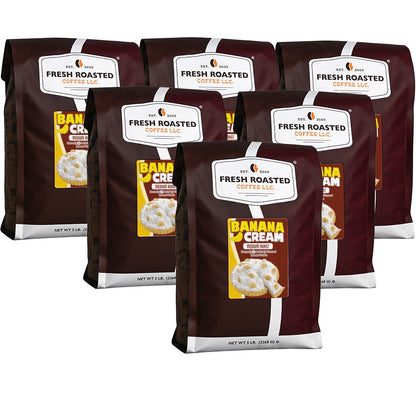 Banana Cream - Flavored Roasted Coffee