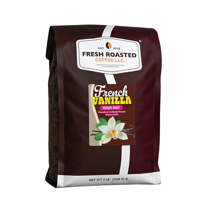 French Vanilla - Flavored Roasted Coffee