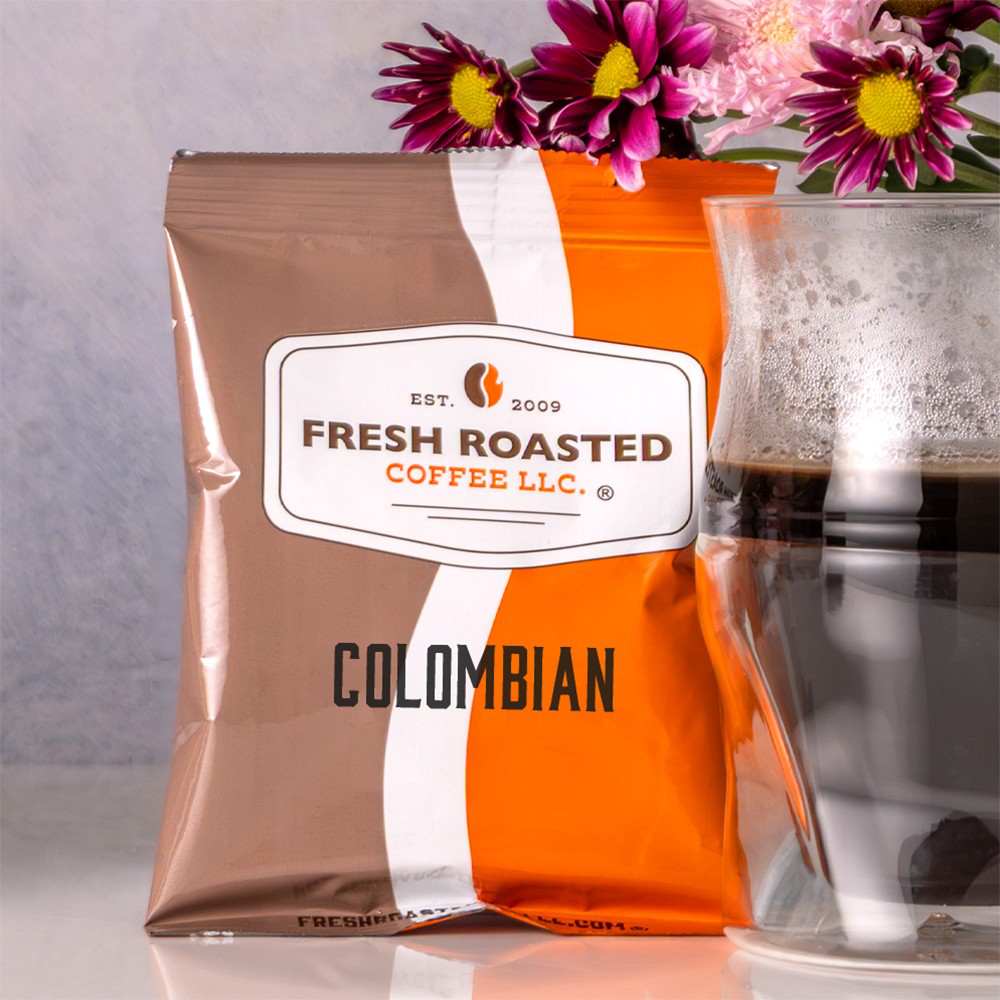 100% Colombian, 2.25 oz - Coffee Portion Packs