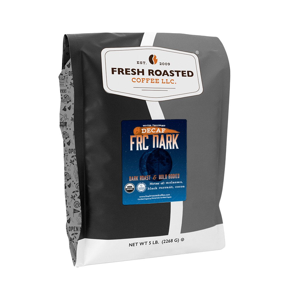 Organic FRC Dark Decaf - Roasted Coffee