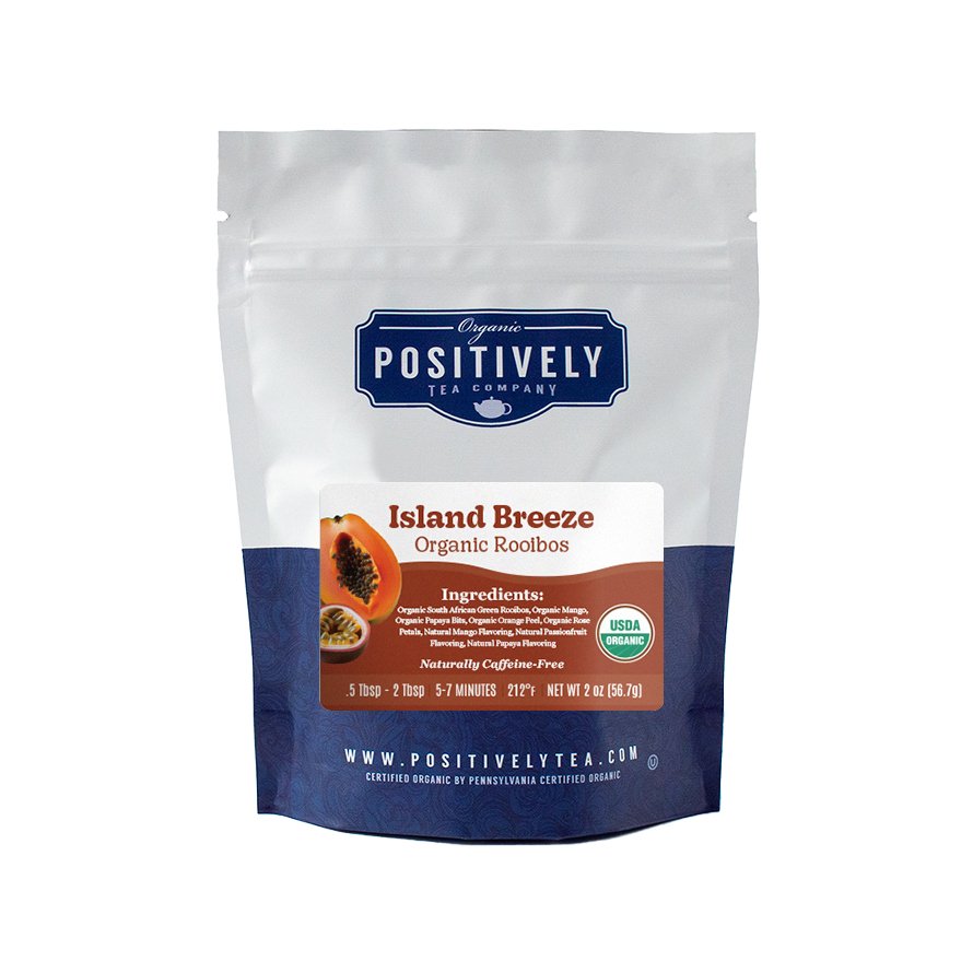 Organic Island Breeze Rooibos - Loose Leaf Tea