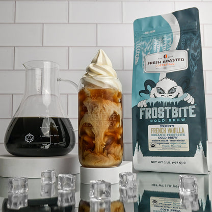 Organic Frostbite Flavored Cold Brew - Frosty French Vanilla