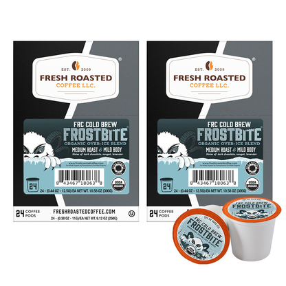 Organic Frostbite Over Ice - Classic Coffee Pods