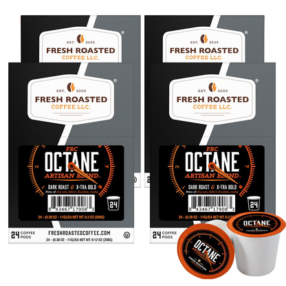 FRC Octane Italian Roast - Classic Coffee Pods