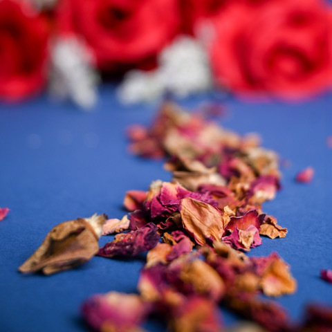 Organic Rosebuds and Petals - Loose Leaf Botanical