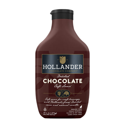 Hollander® Dutched Chocolate Café Sauce - Flavored Sauce