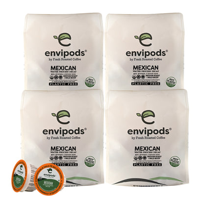 Organic Mexican Water-Processed Decaf - envipods