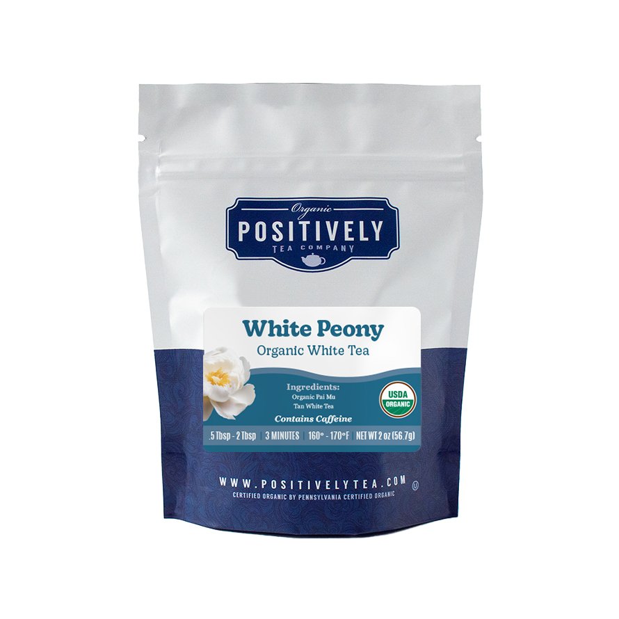 Organic White Peony - Loose Leaf Tea