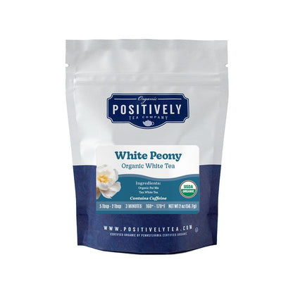 Organic White Peony - Loose Leaf Tea