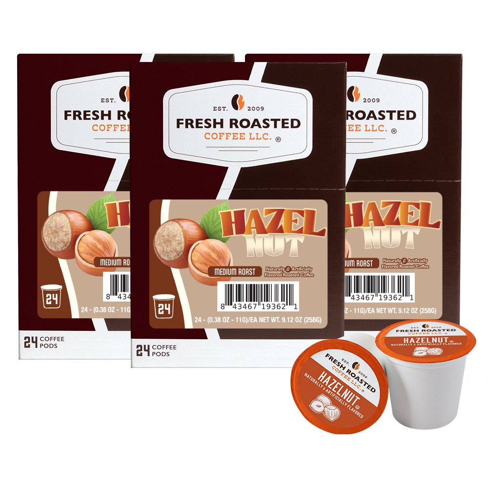 Hazelnut - Flavored Classic Pods