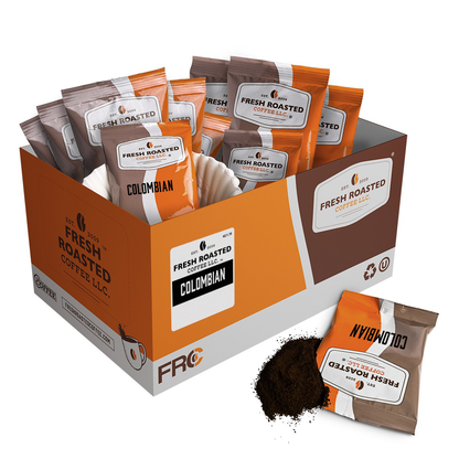 100% Colombian, 1.75 oz - Coffee Portion Packs