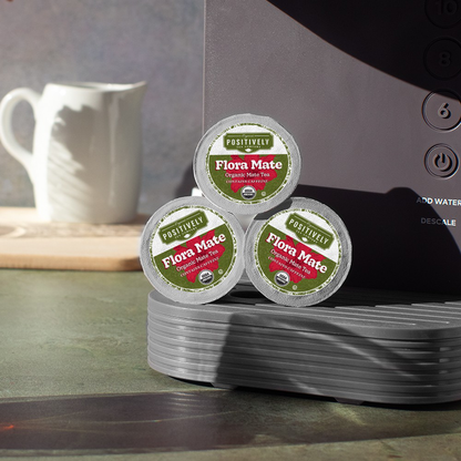 Organic Flora Mate - Classic Tea Pods