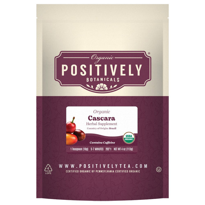 Organic Cascara - Loose Leaf Botanical