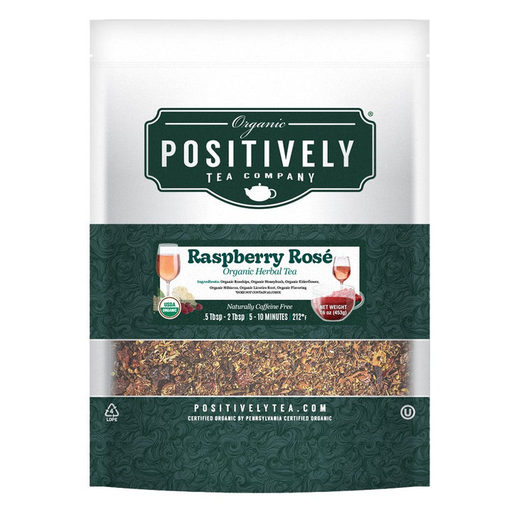 Organic Raspberry Rosé - Loose Leaf Tea