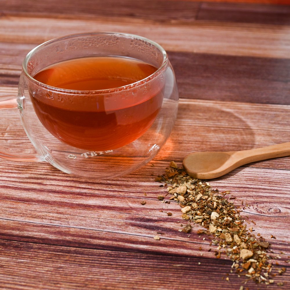 Organic Ginger Snap Rooibos - Loose Leaf Tea
