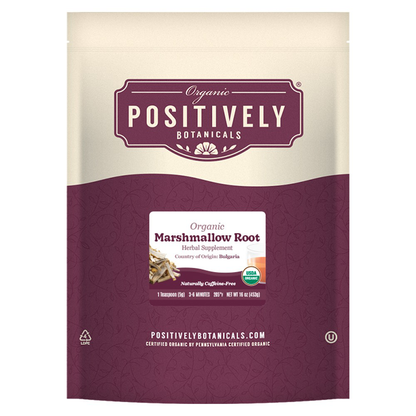 Organic Marshmallow Root - Loose Leaf Botanical