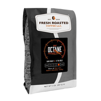 FRC Octane Italian Artisan Blend - Roasted Coffee