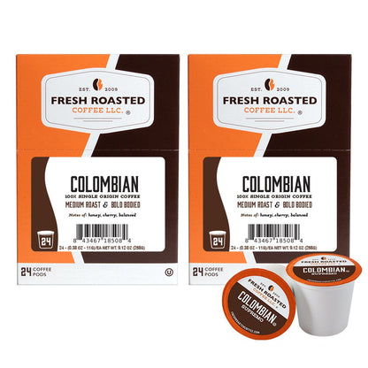 100% Colombian - Classic Coffee Pods