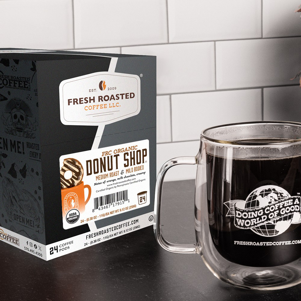 Organic Donut Shop - Classic Coffee Pods