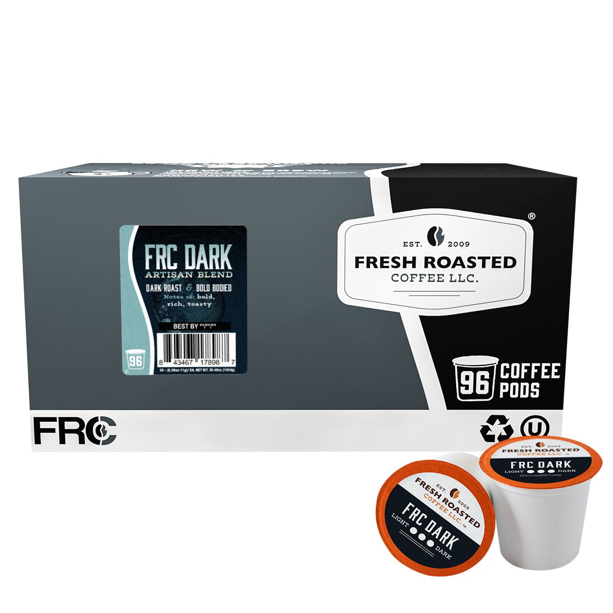 FRC Signature Dark Roast - Classic Coffee Pods
