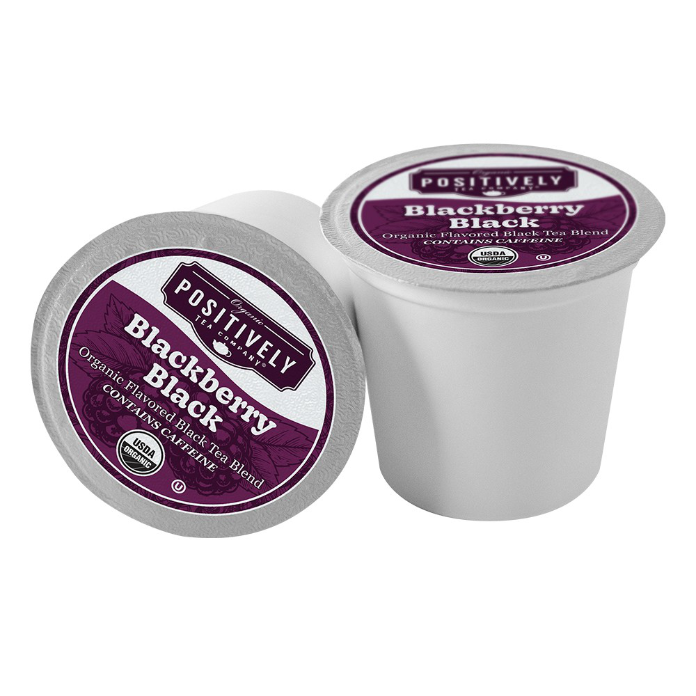 Organic Blackberry Black - Classic Tea Pods