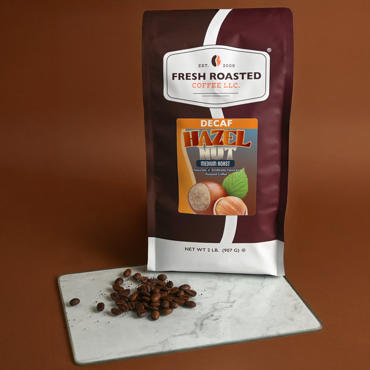 Decaf Hazelnut - Flavored Roasted Coffee