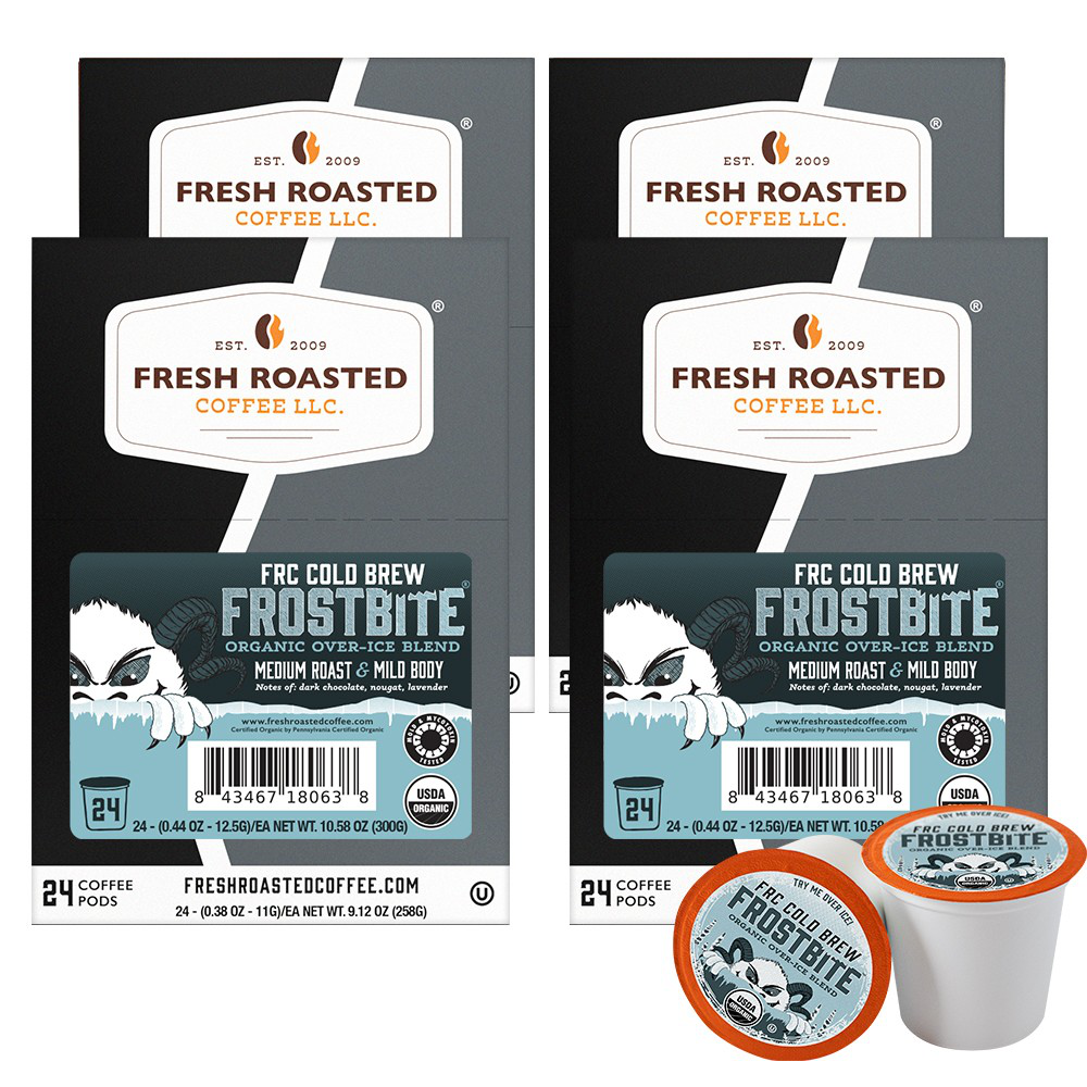 Organic Frostbite Over Ice - Classic Coffee Pods