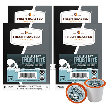Organic Frostbite Over Ice - Classic Coffee Pods