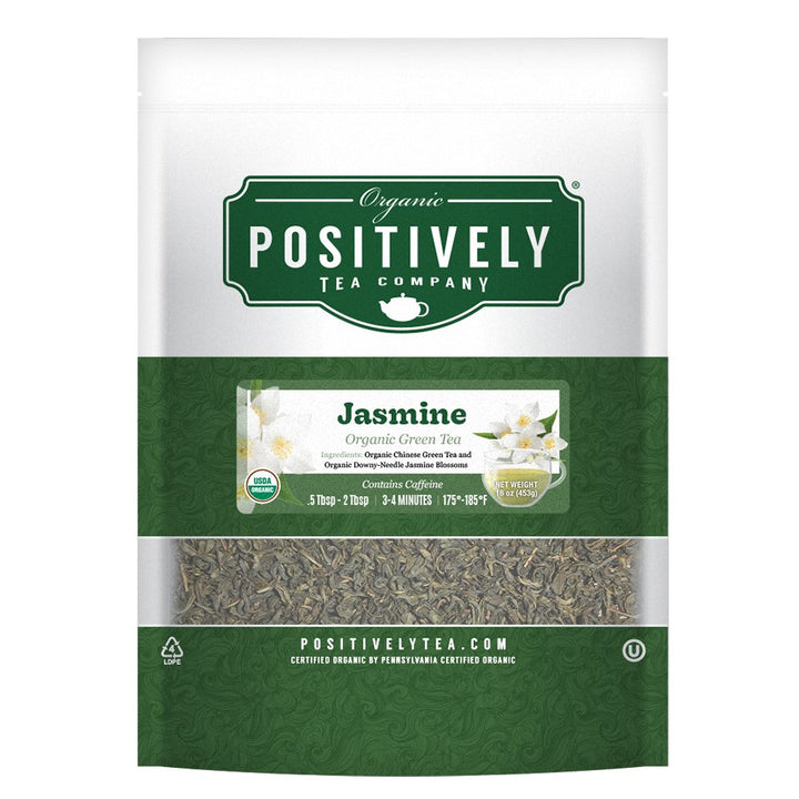 Organic Jasmine - Loose Leaf Tea