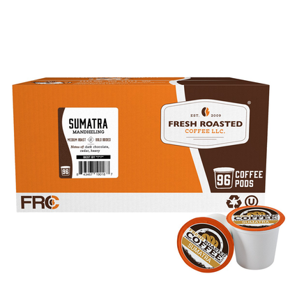 Sumatra Mandheling - Classic Coffee Pods