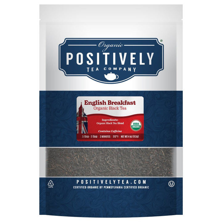 Organic English Breakfast - Loose Leaf Tea